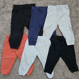 6 Pairs Of 12 Month Infant Pants